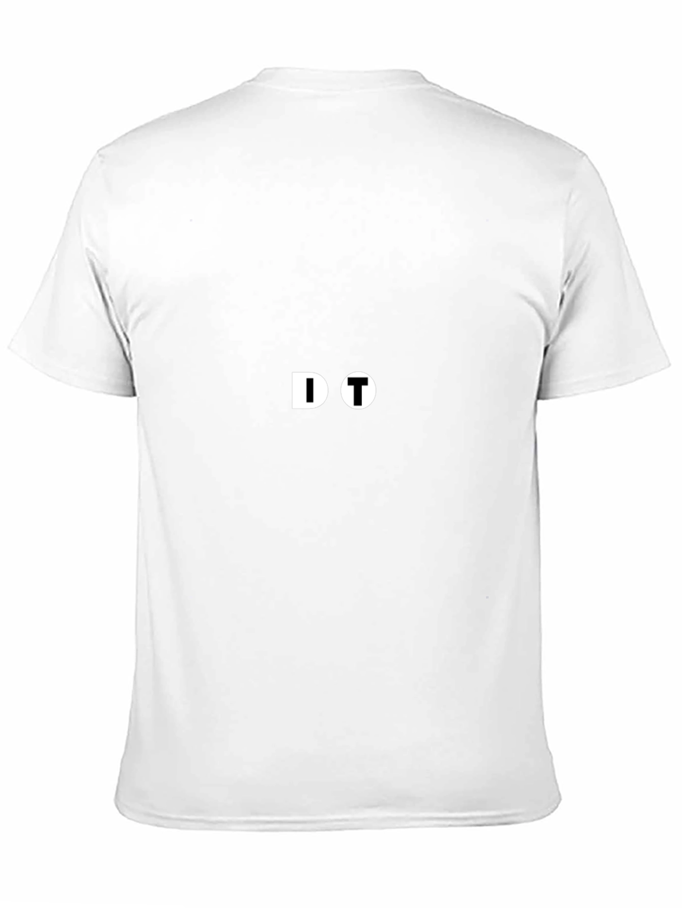 Bold DO Graphic Black T-Shirt