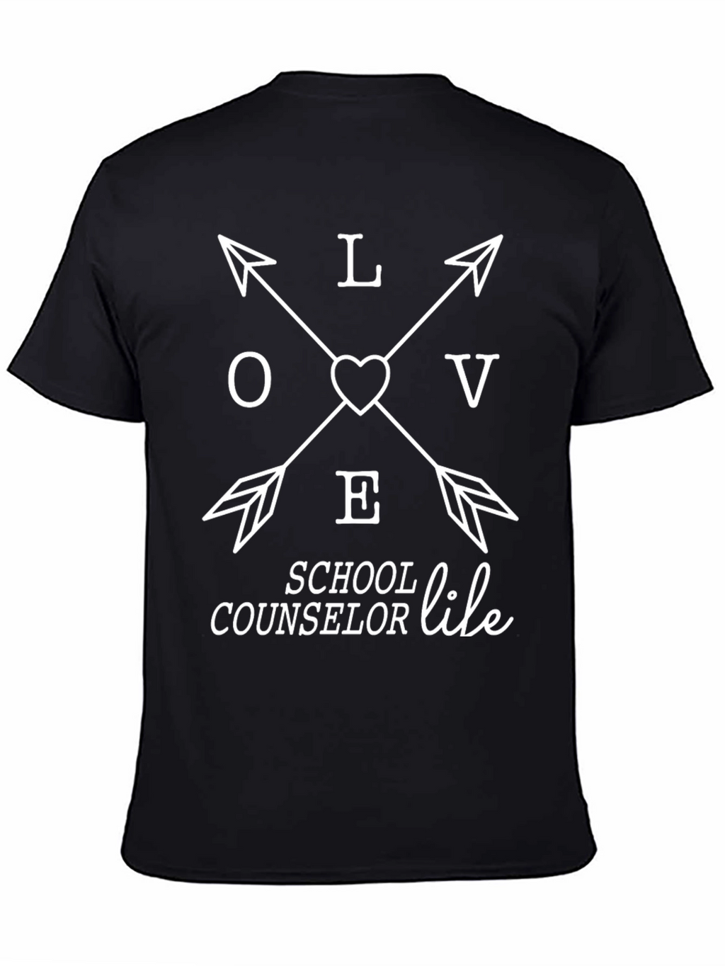 School Counselor LOVE Graphic Tee