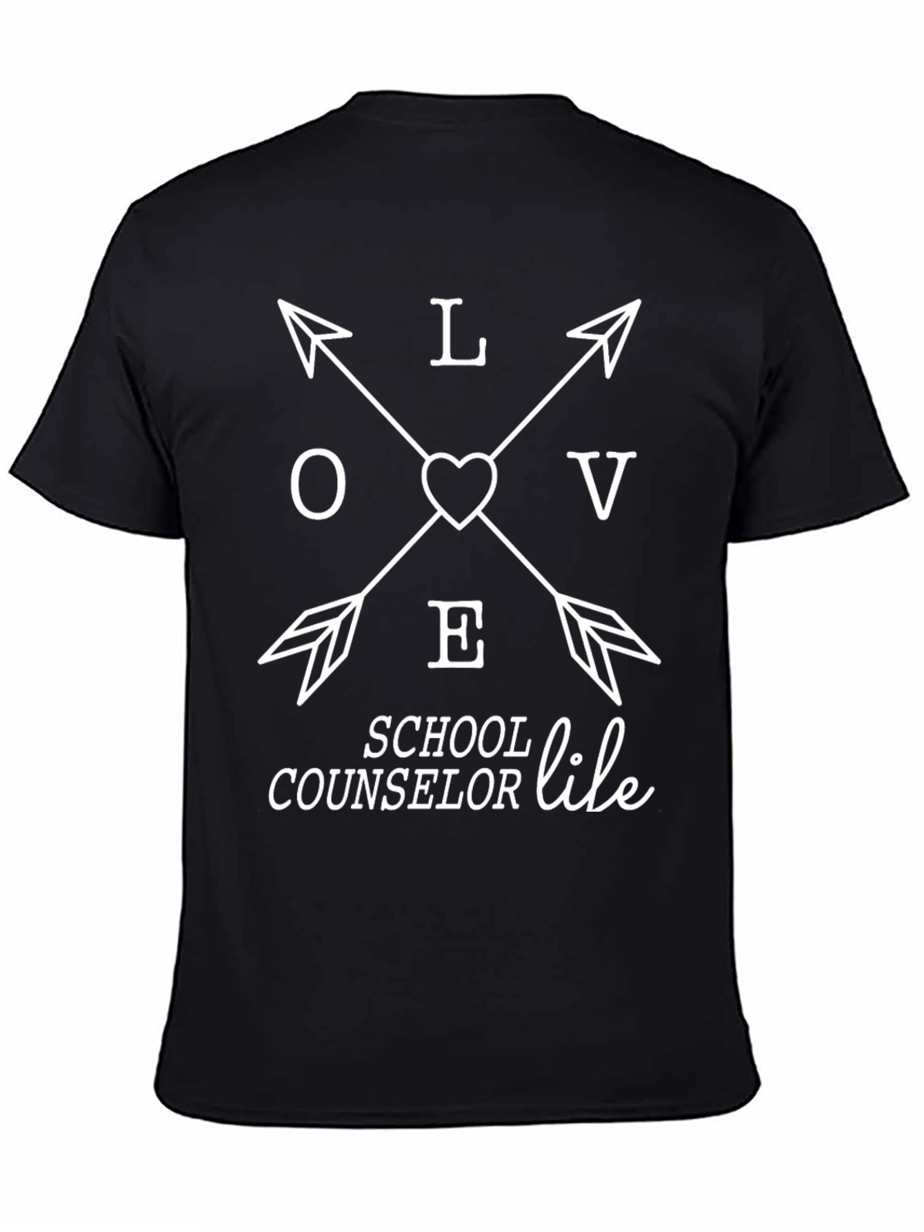 School Counselor LOVE Graphic Tee