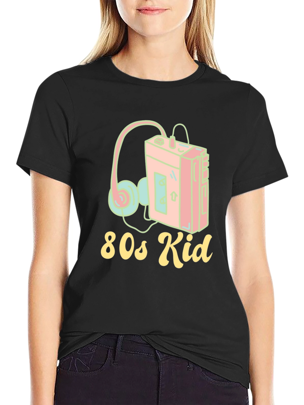 80s Kid Retro Music T-Shirt