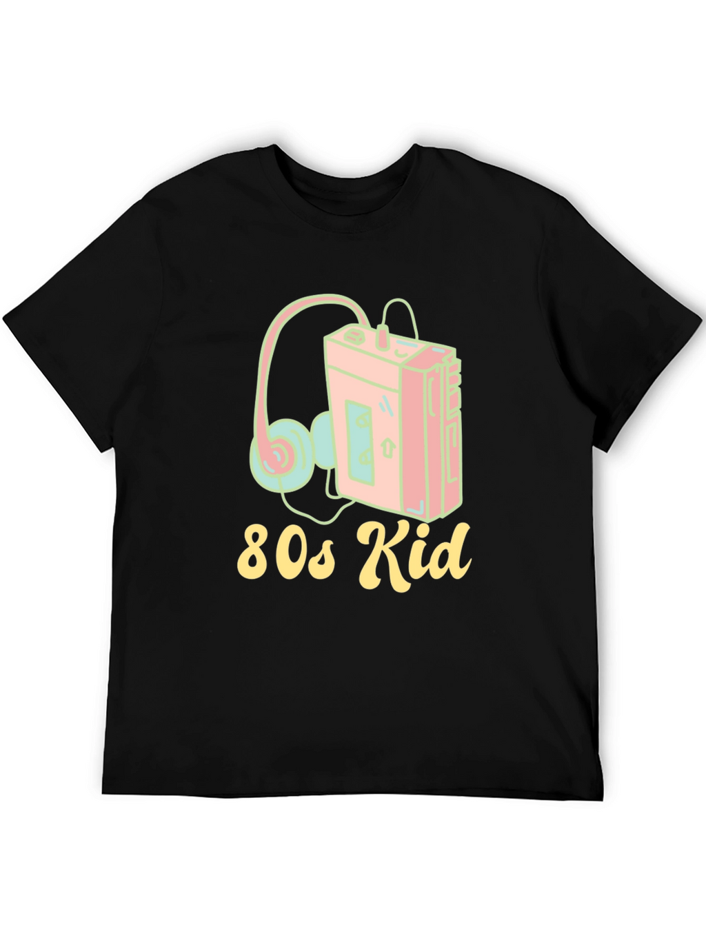 80s Kid Retro Music T-Shirt