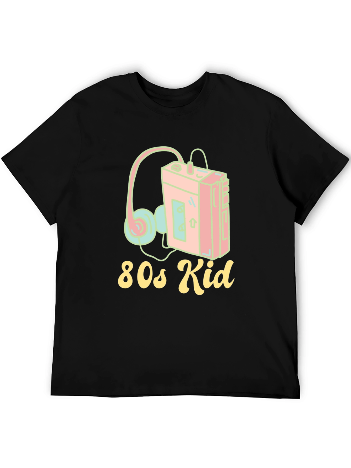 80s Kid Retro Music T-Shirt