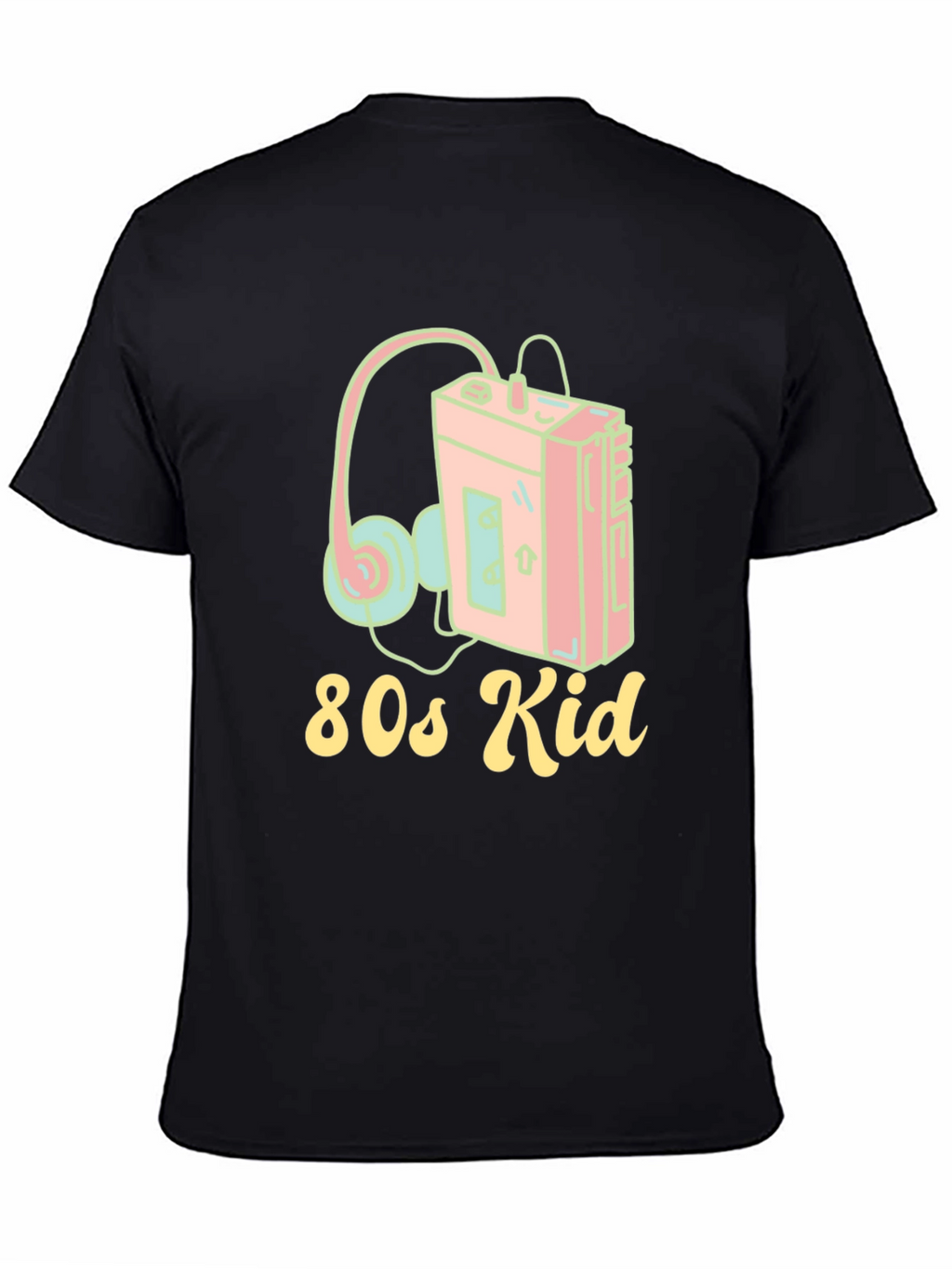 80s Kid Retro Music T-Shirt