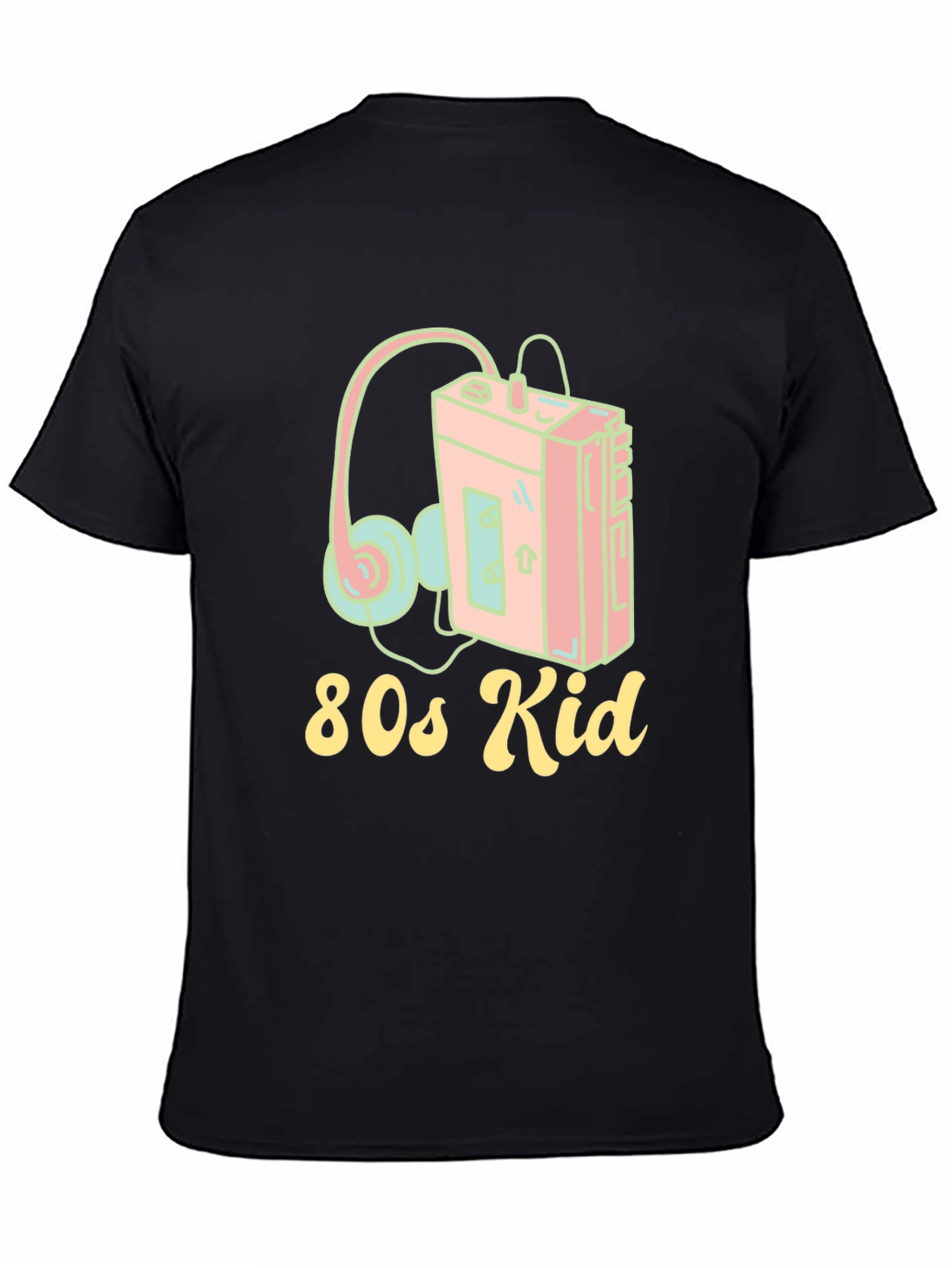 80s Kid Retro Music T-Shirt