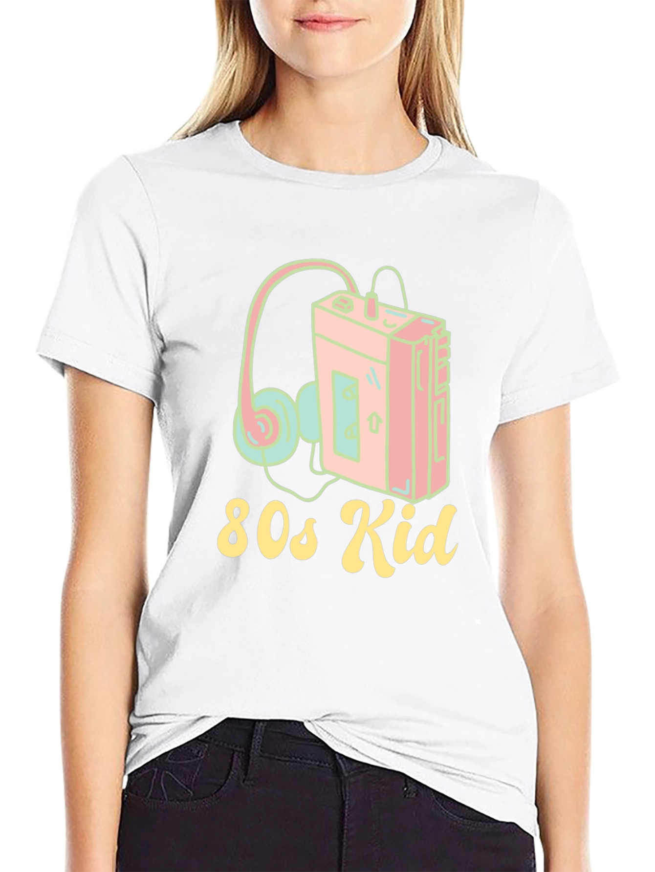 80s Kid Retro Music T-Shirt
