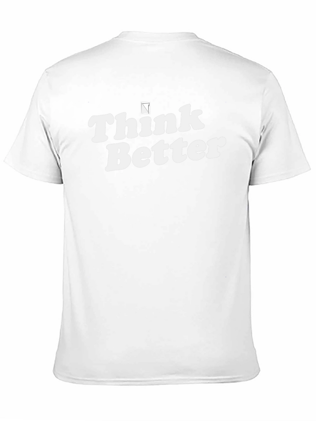Think Better Graphic Tee - Black Cotton T-Shirt