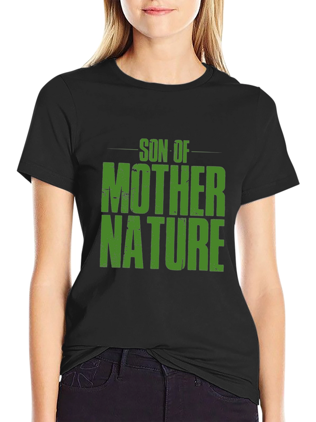 Son of Mother Nature Graphic T-Shirt