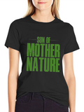 Son of Mother Nature Graphic T-Shirt
