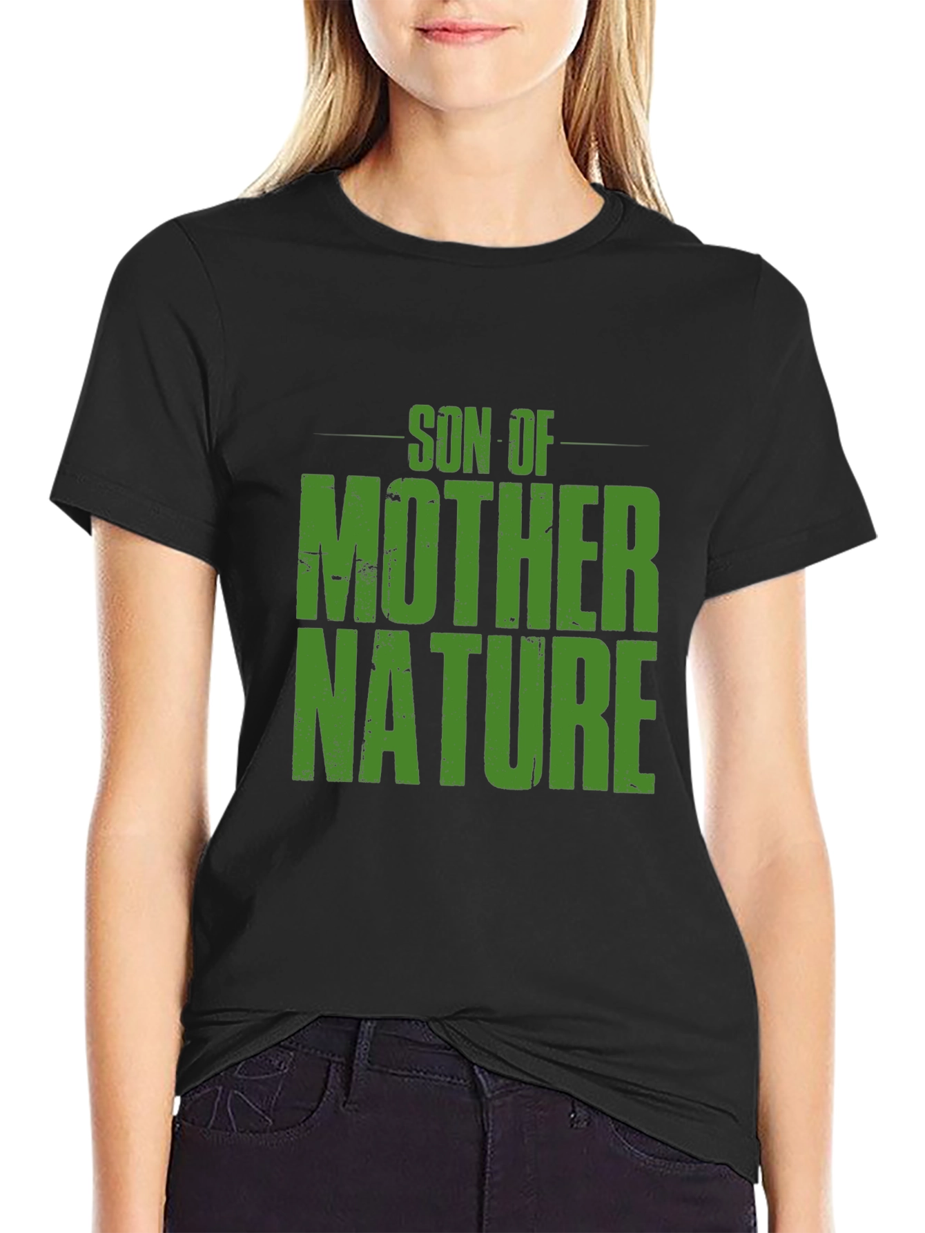 Son of Mother Nature Graphic T-Shirt