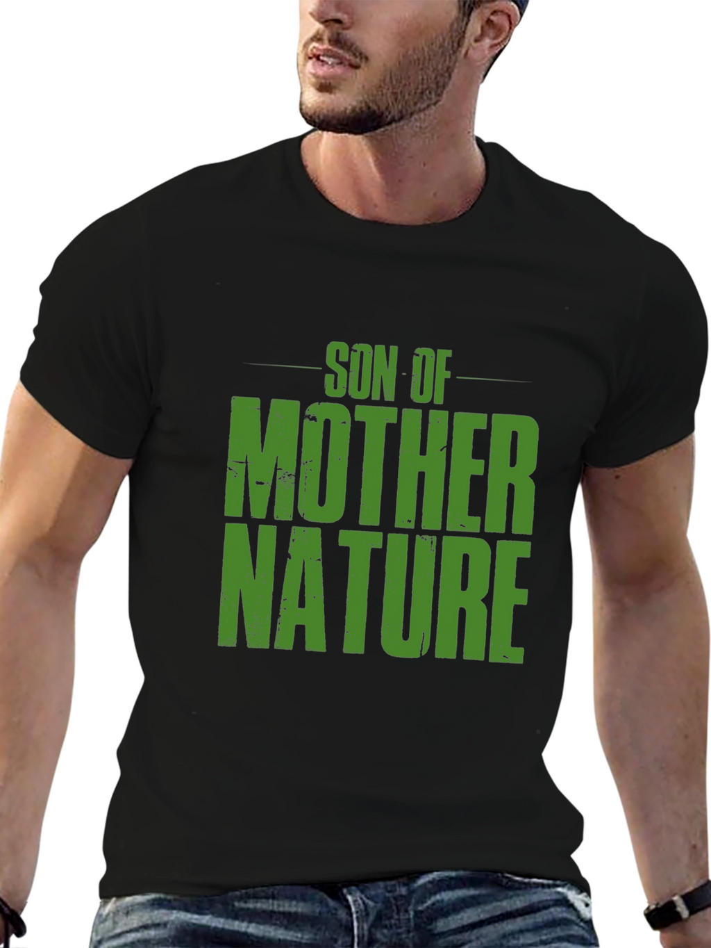 Son of Mother Nature Graphic T-Shirt