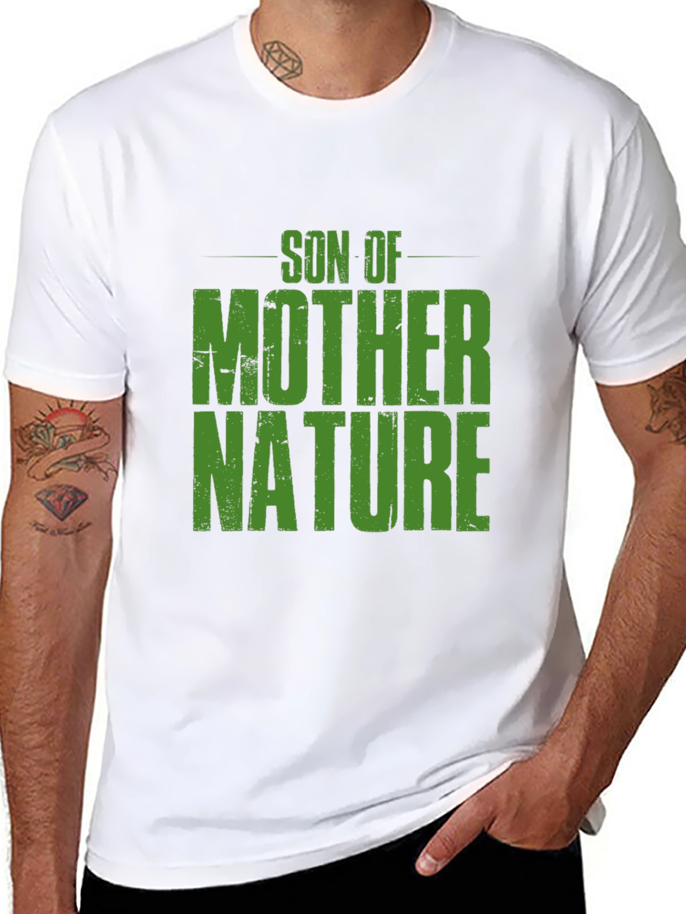 Son of Mother Nature Graphic T-Shirt