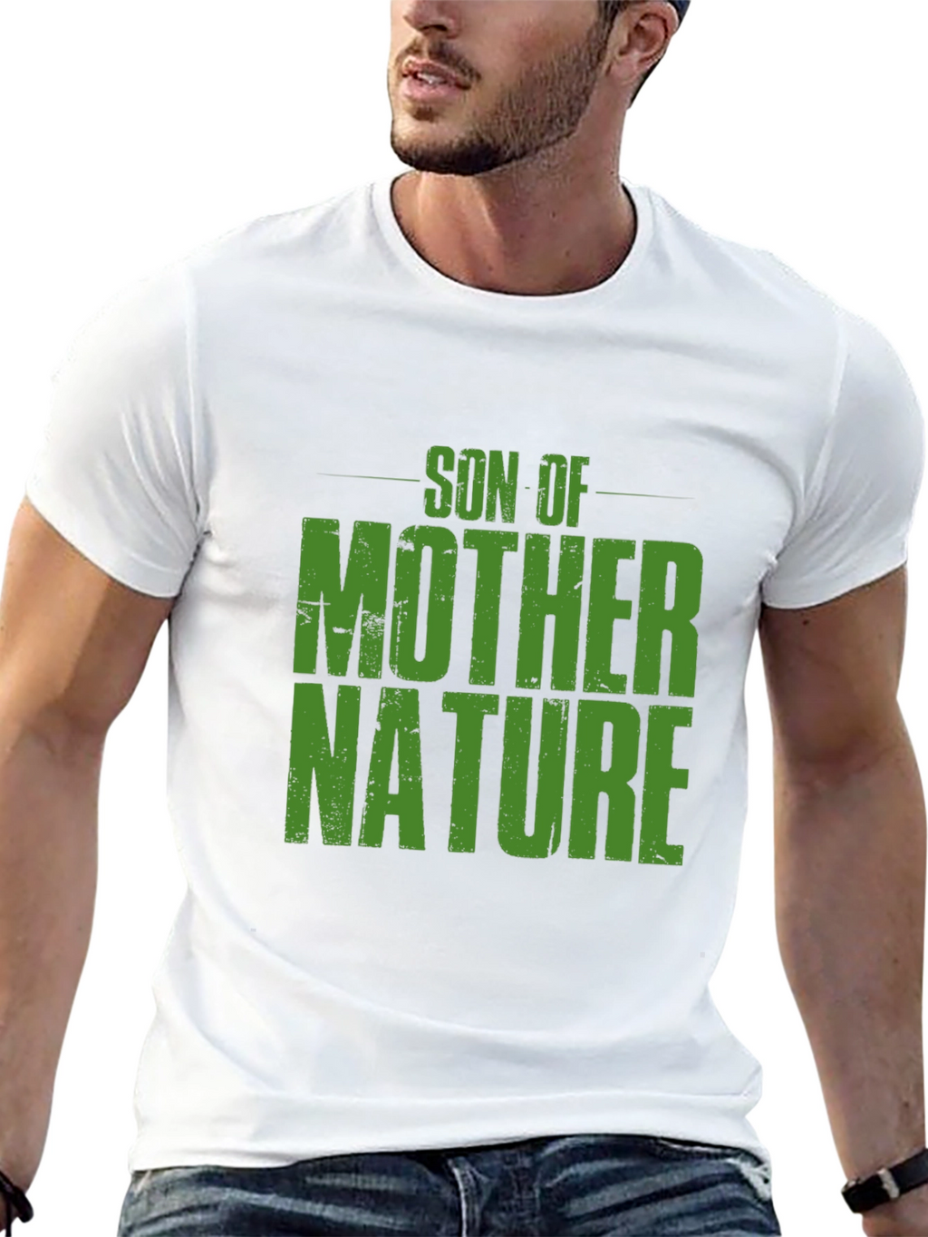 Son of Mother Nature Graphic T-Shirt
