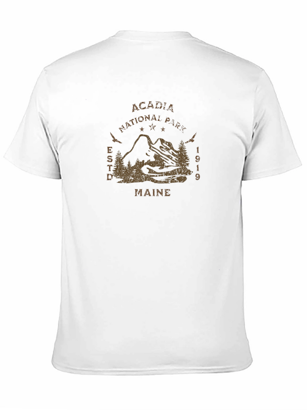Acadia National Park T-Shirt - Maine - Est. 1919