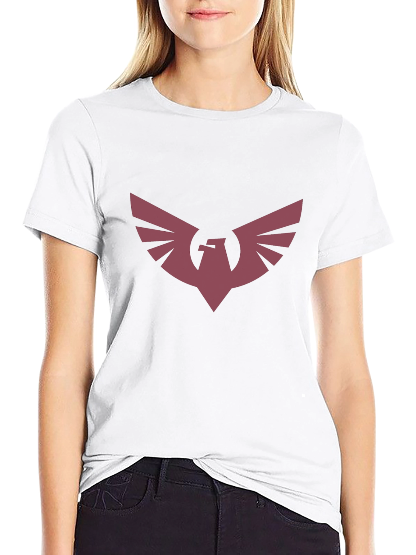 Phoenix Graphic Black T-Shirt