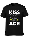 Kiss My Ace Tennis T-Shirt