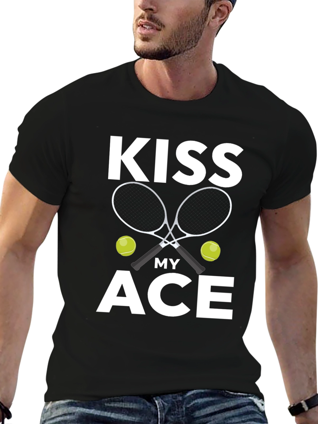 Kiss My Ace Tennis T-Shirt