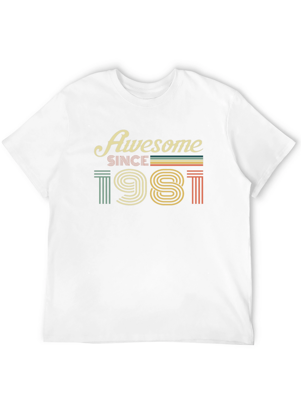 Awesome Since 1981 Graphic T-Shirt