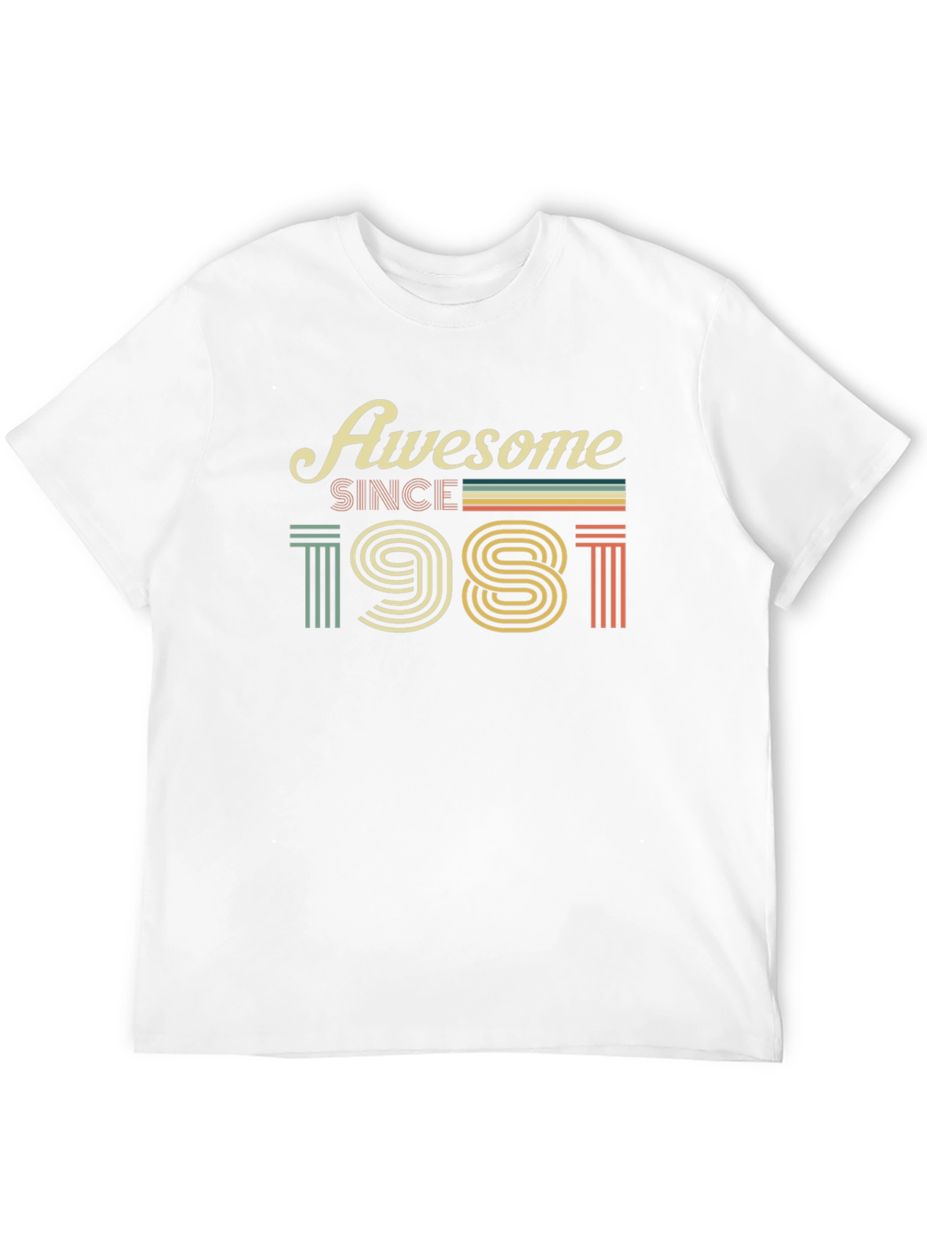 Awesome Since 1981 Graphic T-Shirt