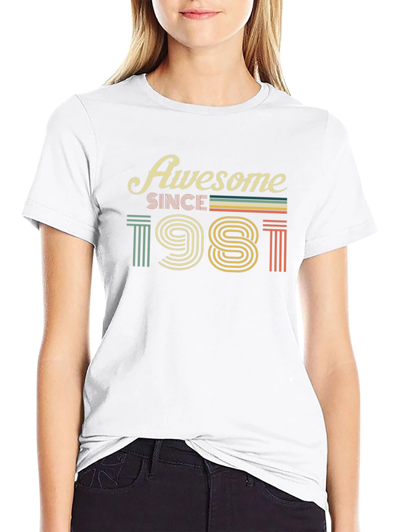 Awesome Since 1981 Graphic T-Shirt