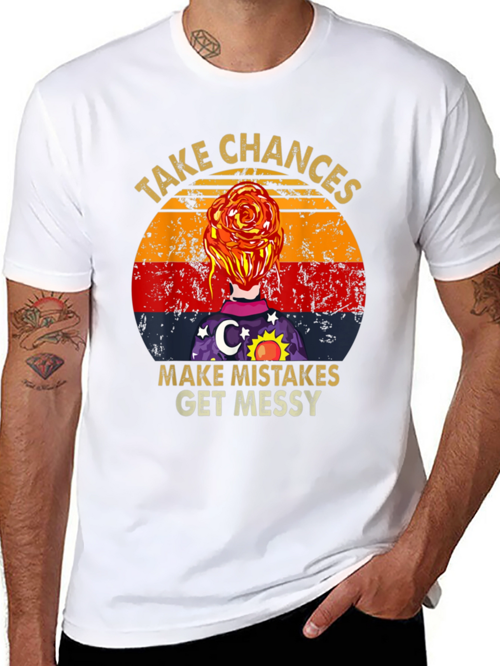 Take Chances Graphic T-Shirt