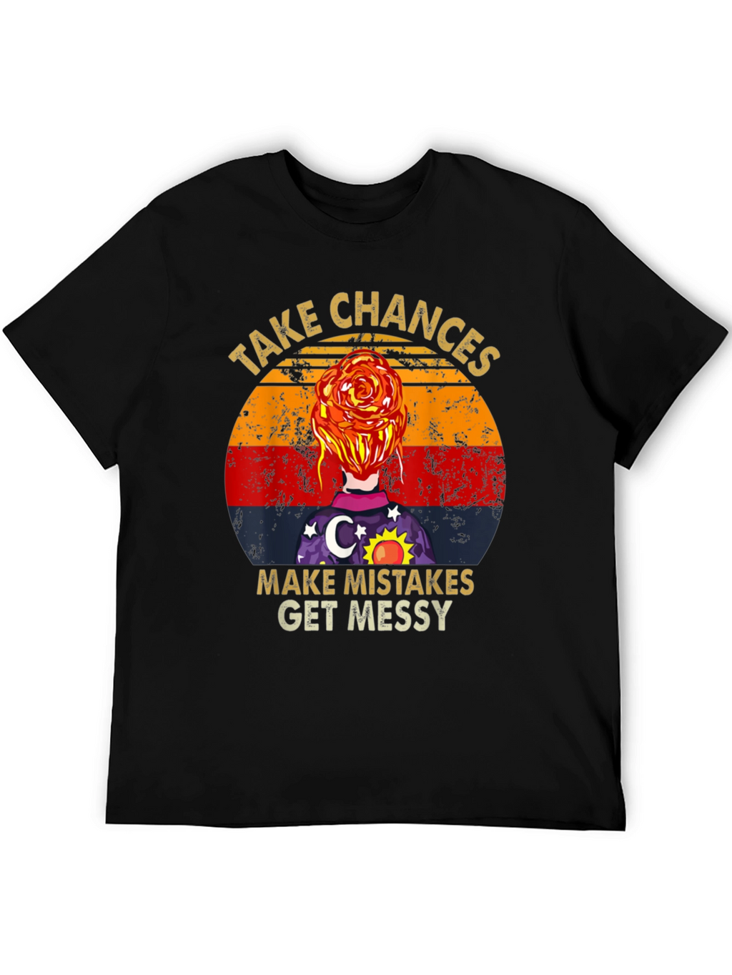 Take Chances Graphic T-Shirt