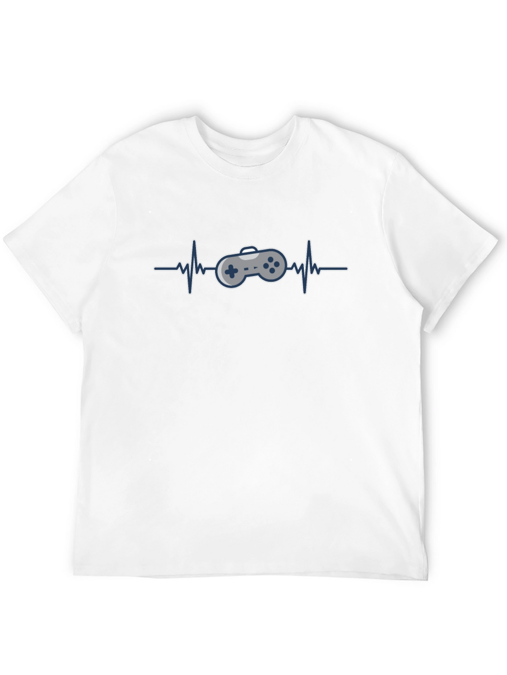 Gamer Heartbeat T-Shirt - Controller Graphic Tee