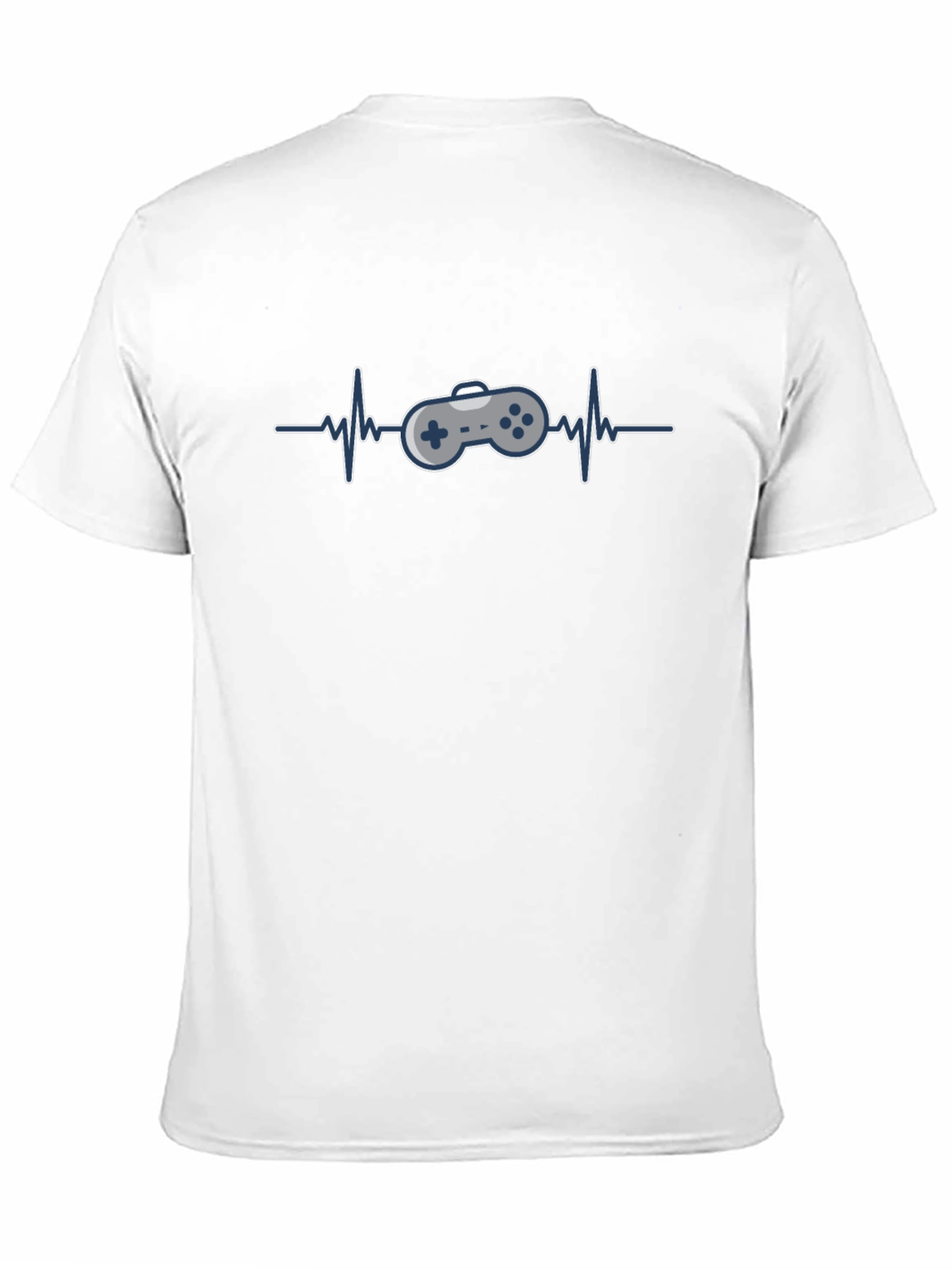 Gamer Heartbeat T-Shirt - Controller Graphic Tee