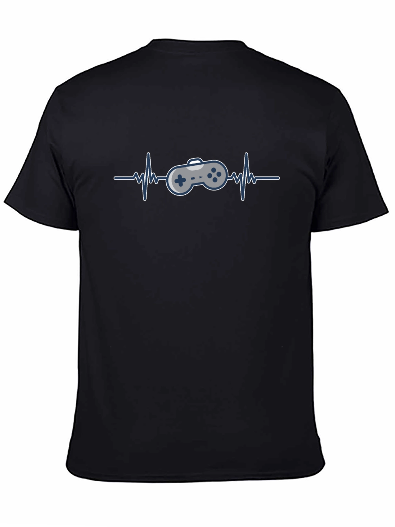 Gamer Heartbeat T-Shirt - Controller Graphic Tee
