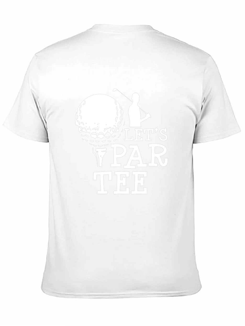 Lets Par Tee Golf T-Shirt - Black