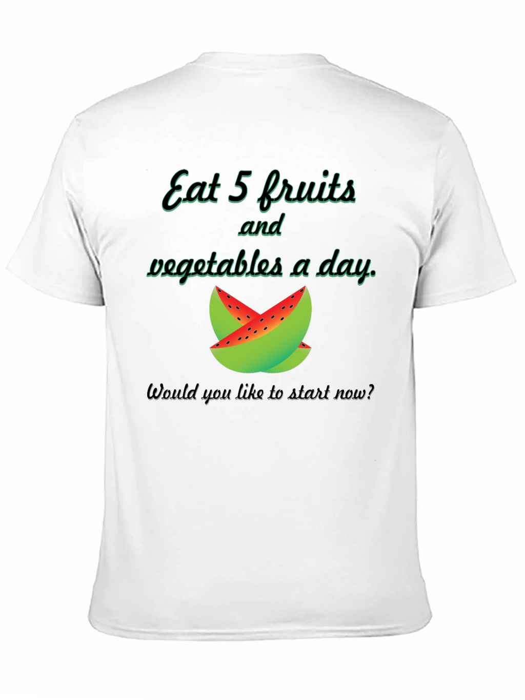 Eat 5 Fruits & Vegetables T-Shirt