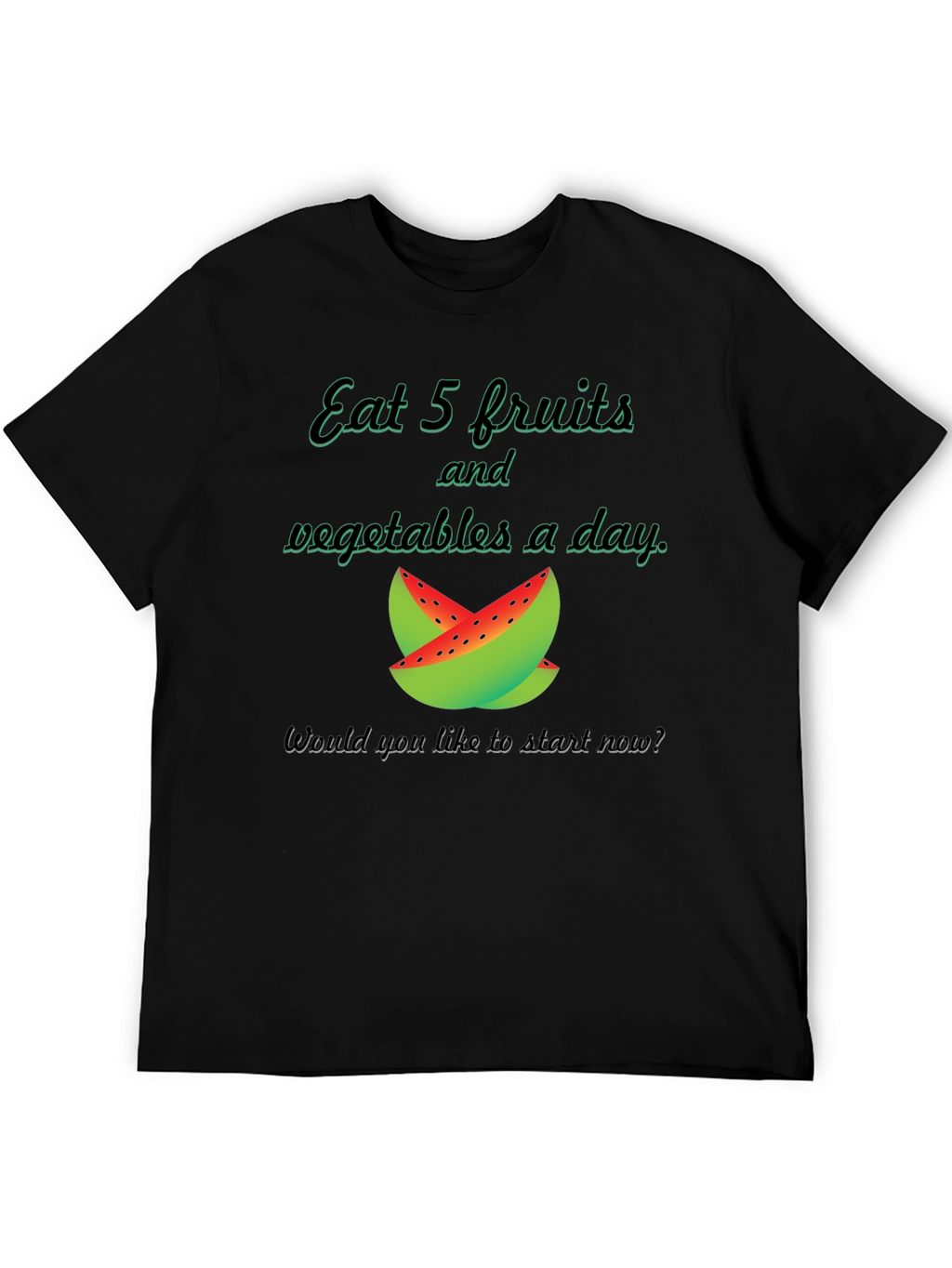 Eat 5 Fruits & Vegetables T-Shirt