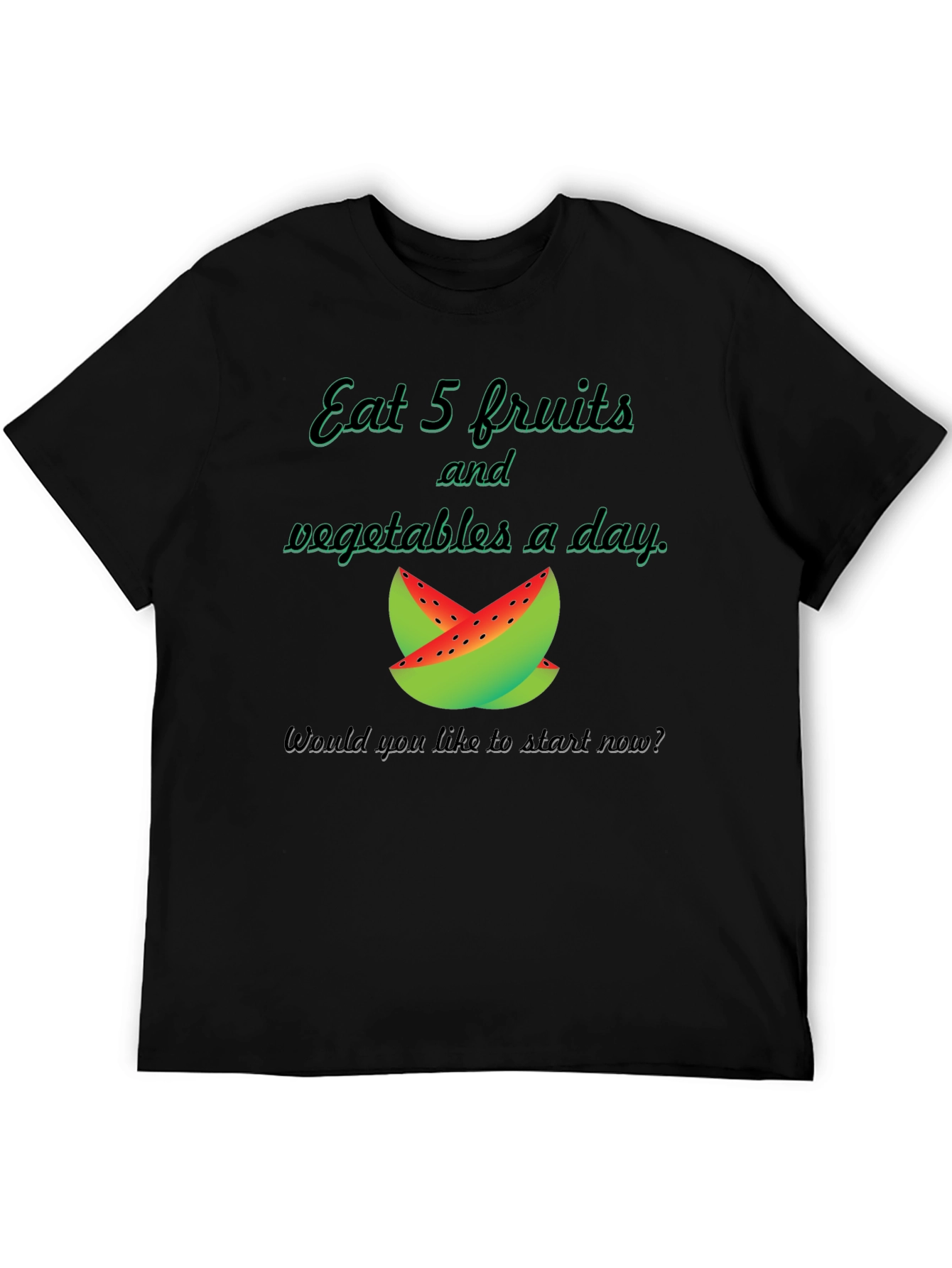 Eat 5 Fruits & Vegetables T-Shirt