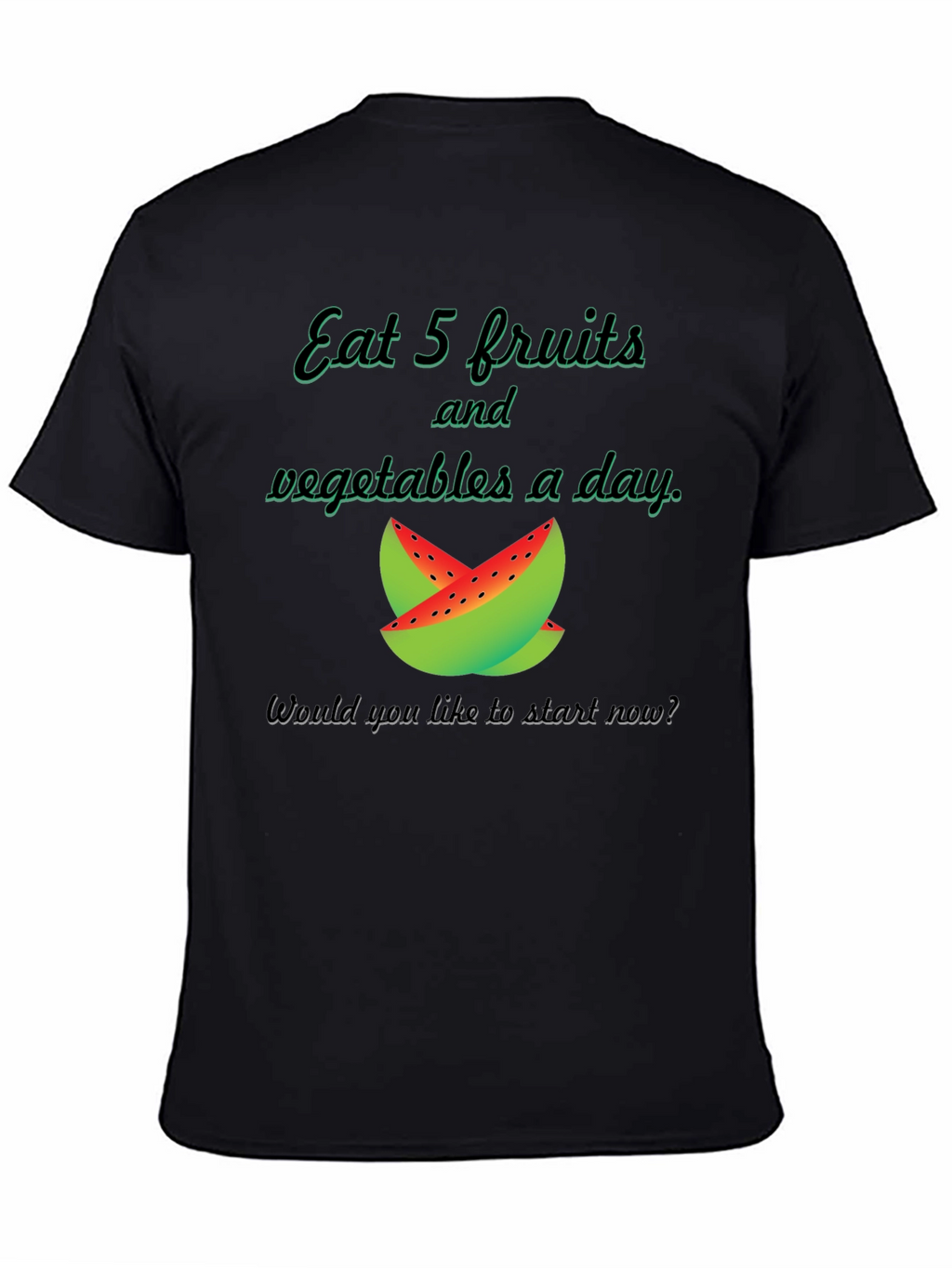 Eat 5 Fruits & Vegetables T-Shirt