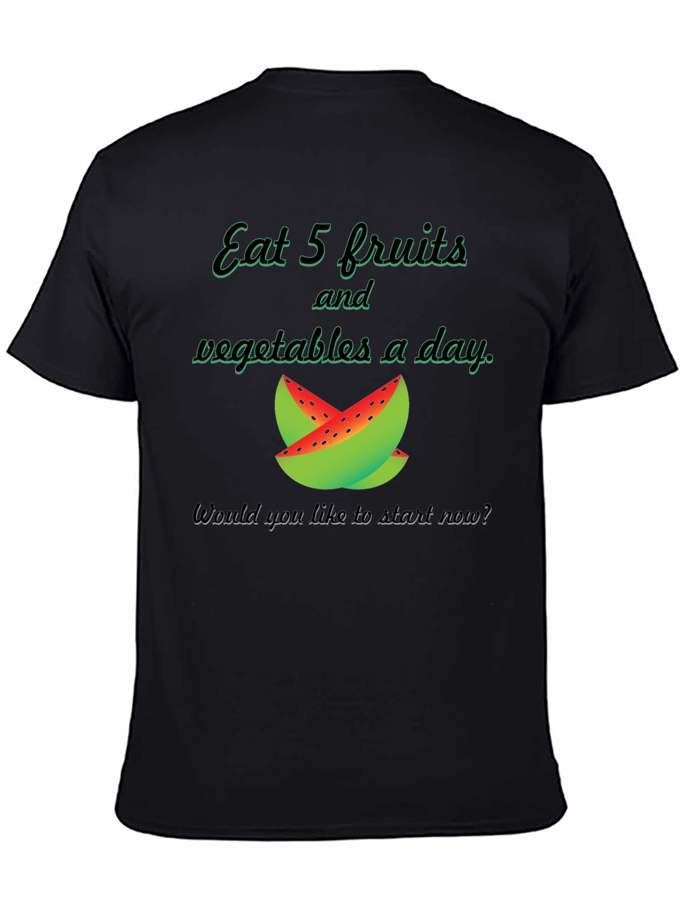 Eat 5 Fruits & Vegetables T-Shirt