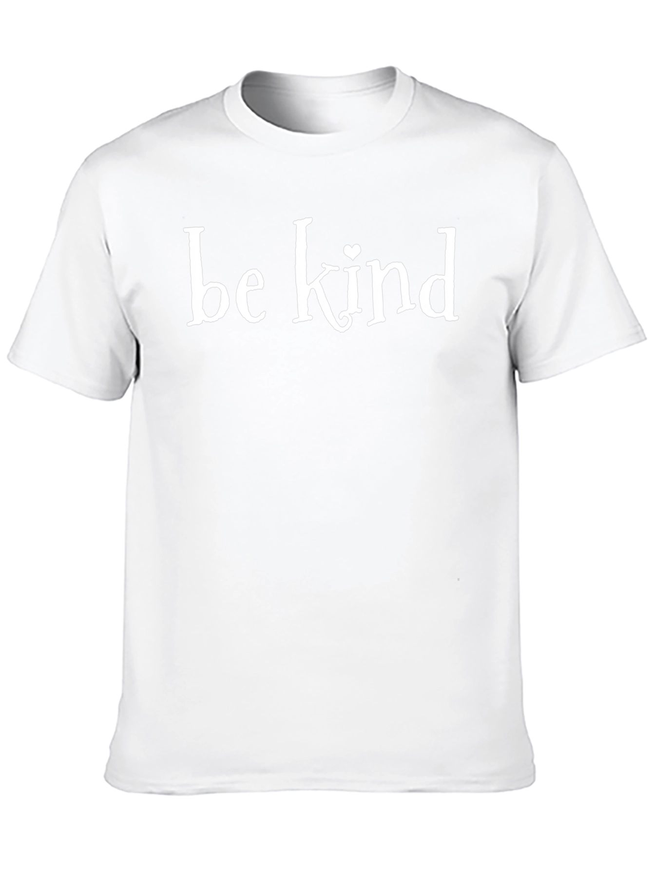 Be Kind T-Shirt - Classic Crew Neck