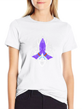 Prayer Hands Mandala T-Shirt - Graphic Tee