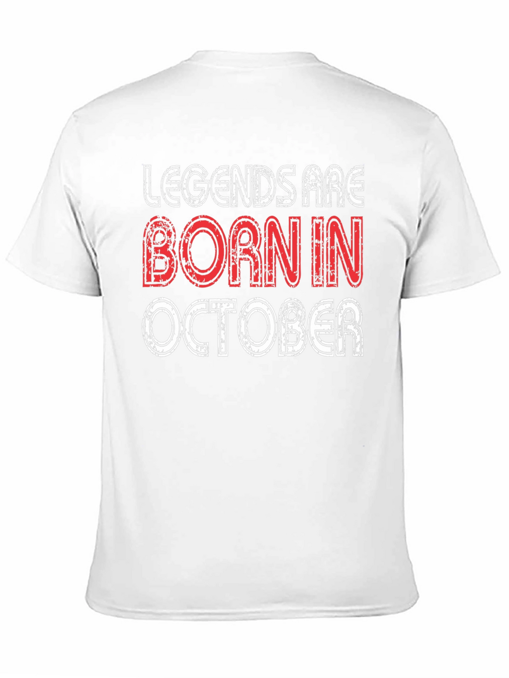 Legends Are Born In October T-Shirt