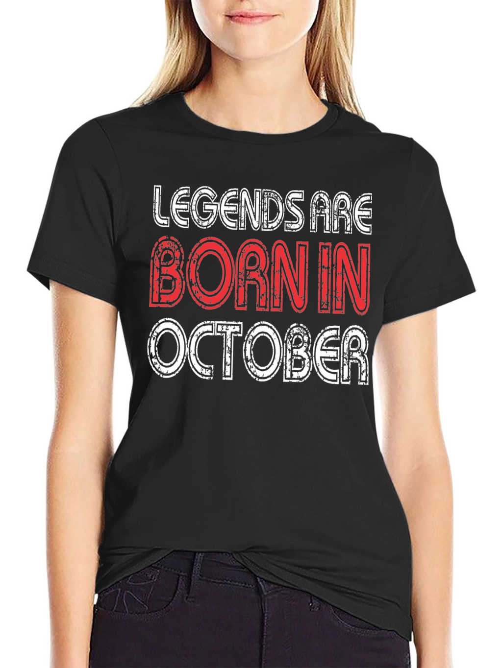 Legends Are Born In October T-Shirt