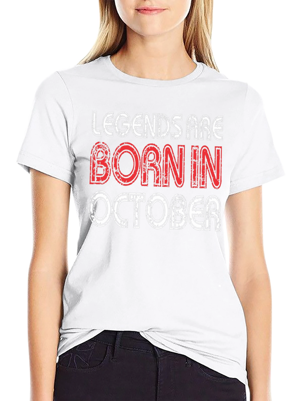 Legends Are Born In October T-Shirt