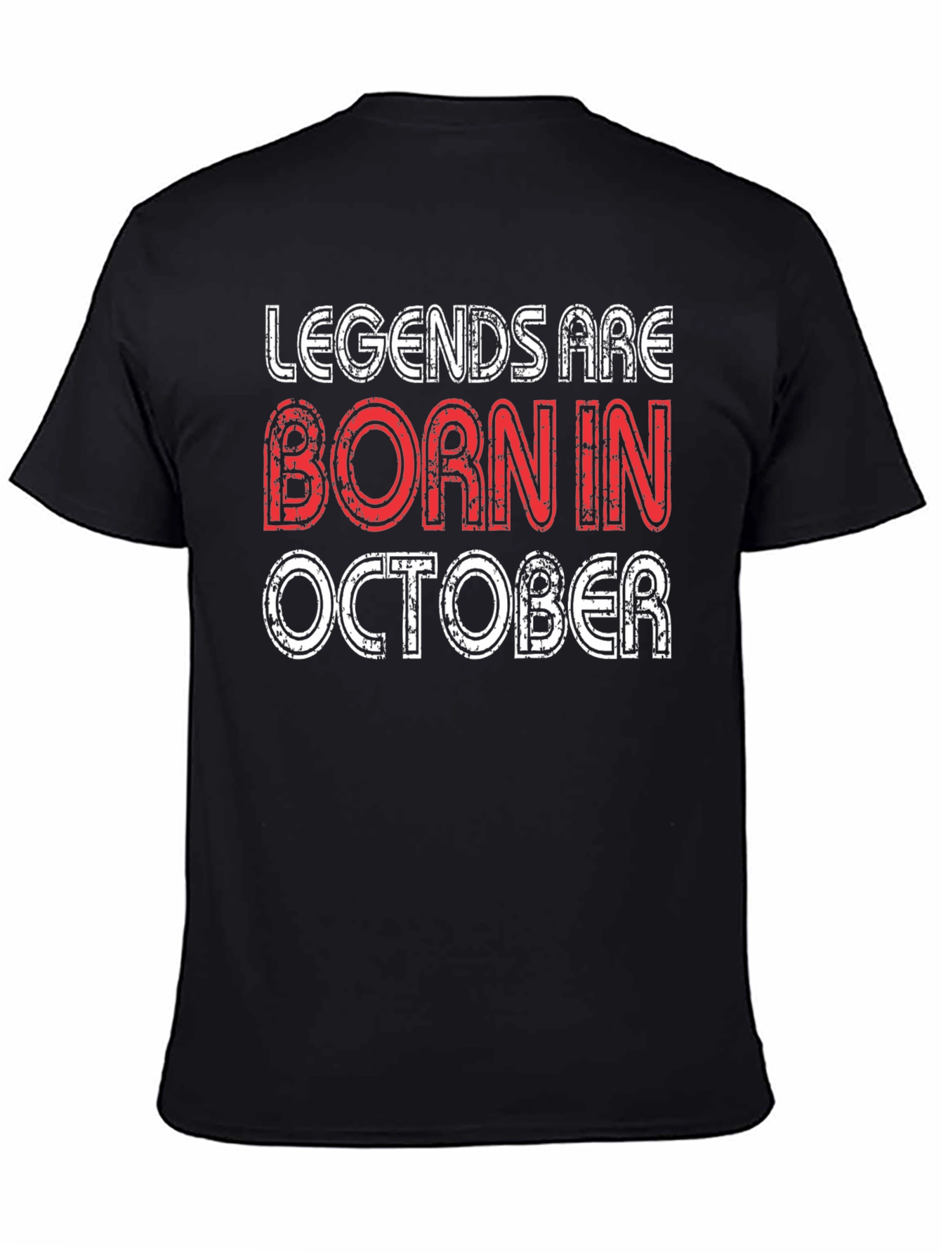 Legends Are Born In October T-Shirt