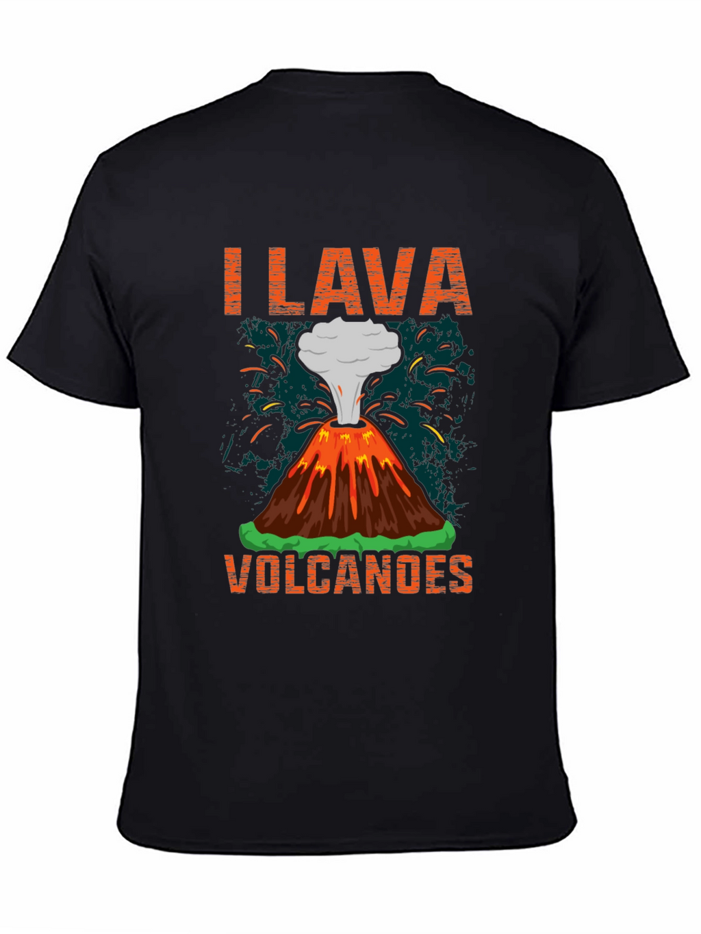 I Lava Volcanoes Graphic T-Shirt - Unisex