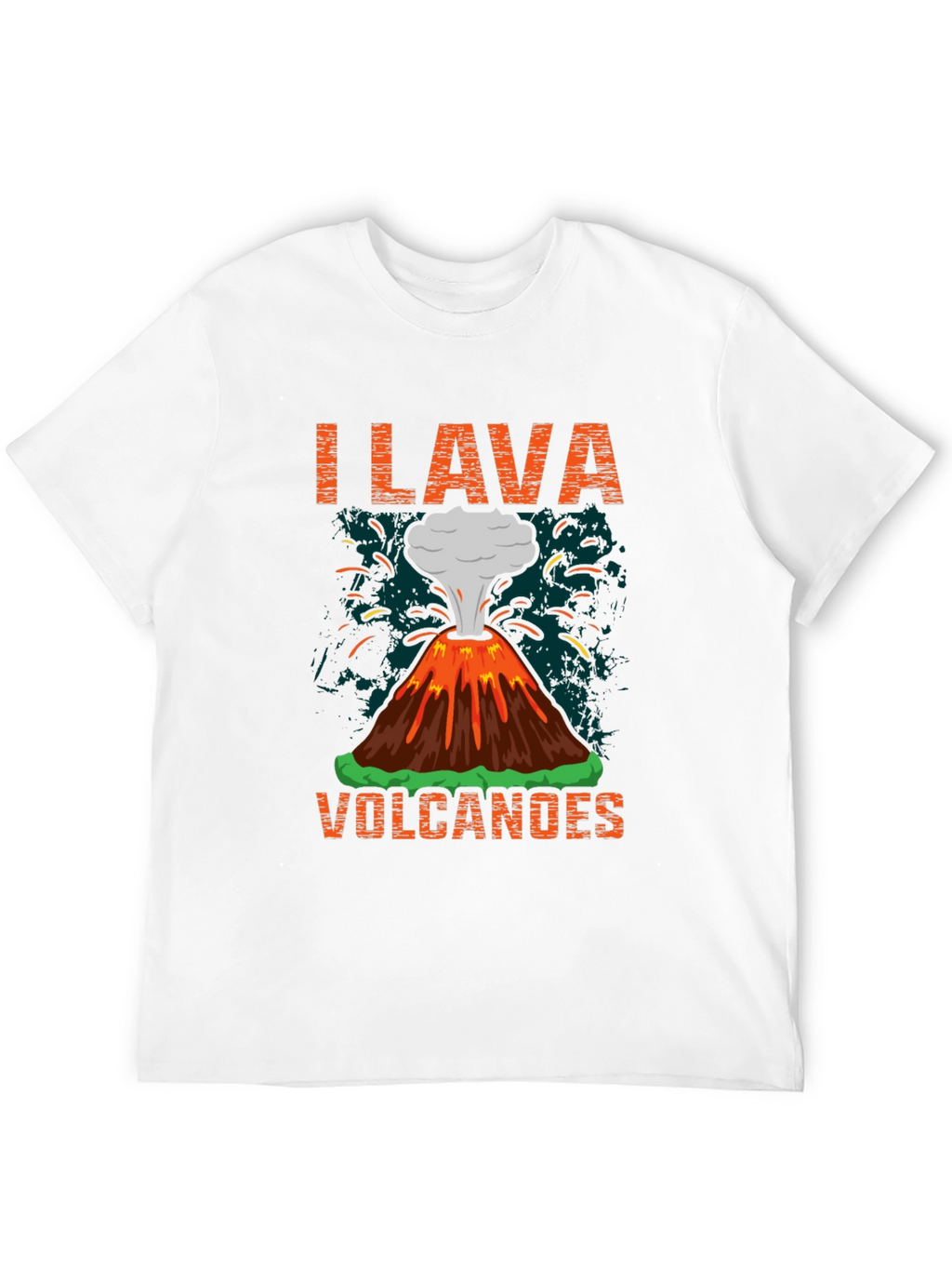 I Lava Volcanoes Graphic T-Shirt - Unisex