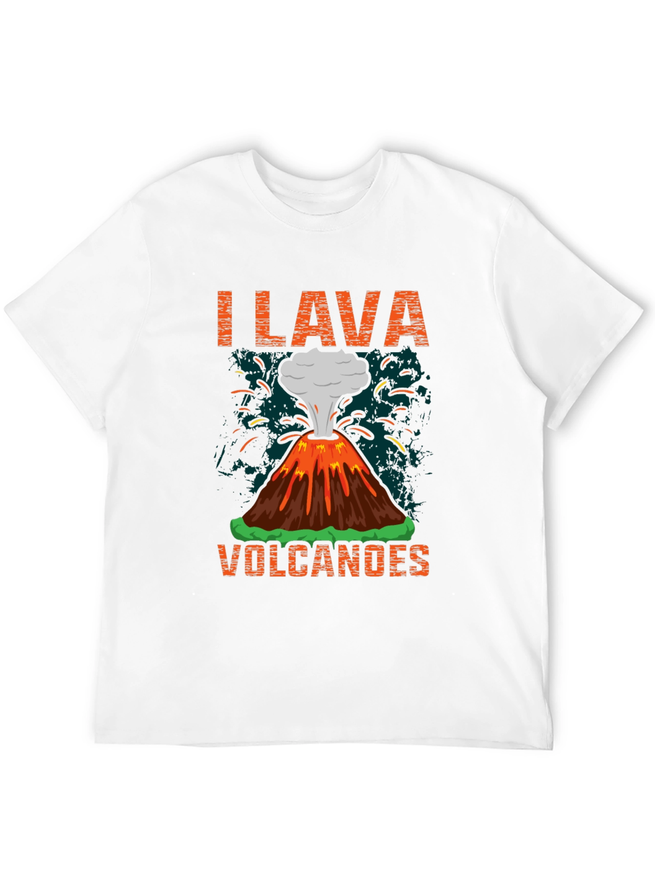 I Lava Volcanoes Graphic T-Shirt - Unisex