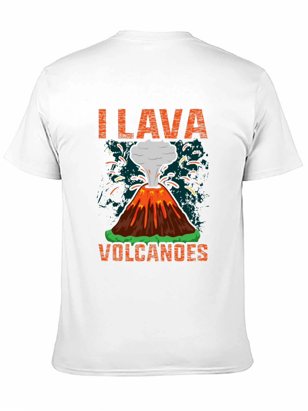 I Lava Volcanoes Graphic T-Shirt - Unisex