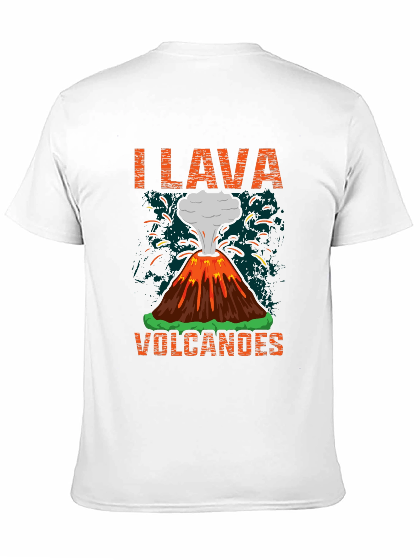 I Lava Volcanoes Graphic T-Shirt - Unisex
