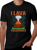 I Lava Volcanoes Graphic T-Shirt - Unisex