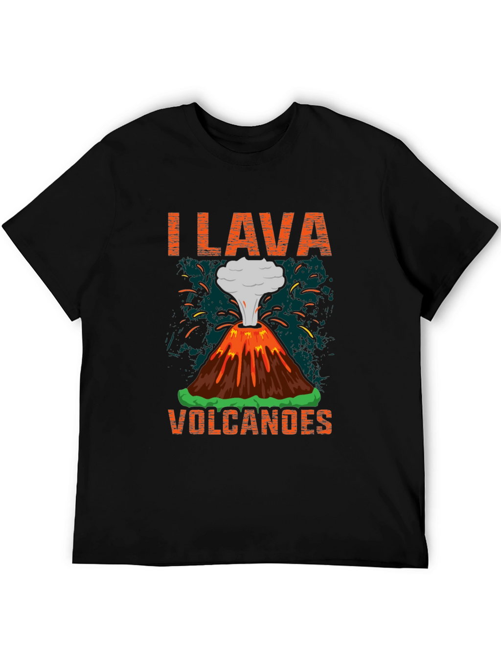 I Lava Volcanoes Graphic T-Shirt - Unisex