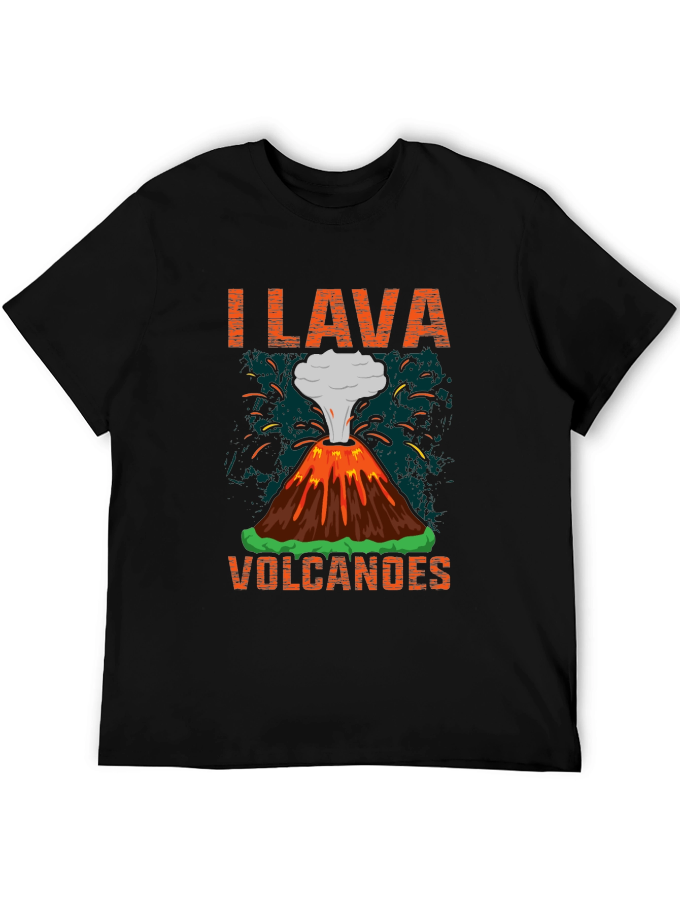 I Lava Volcanoes Graphic T-Shirt - Unisex