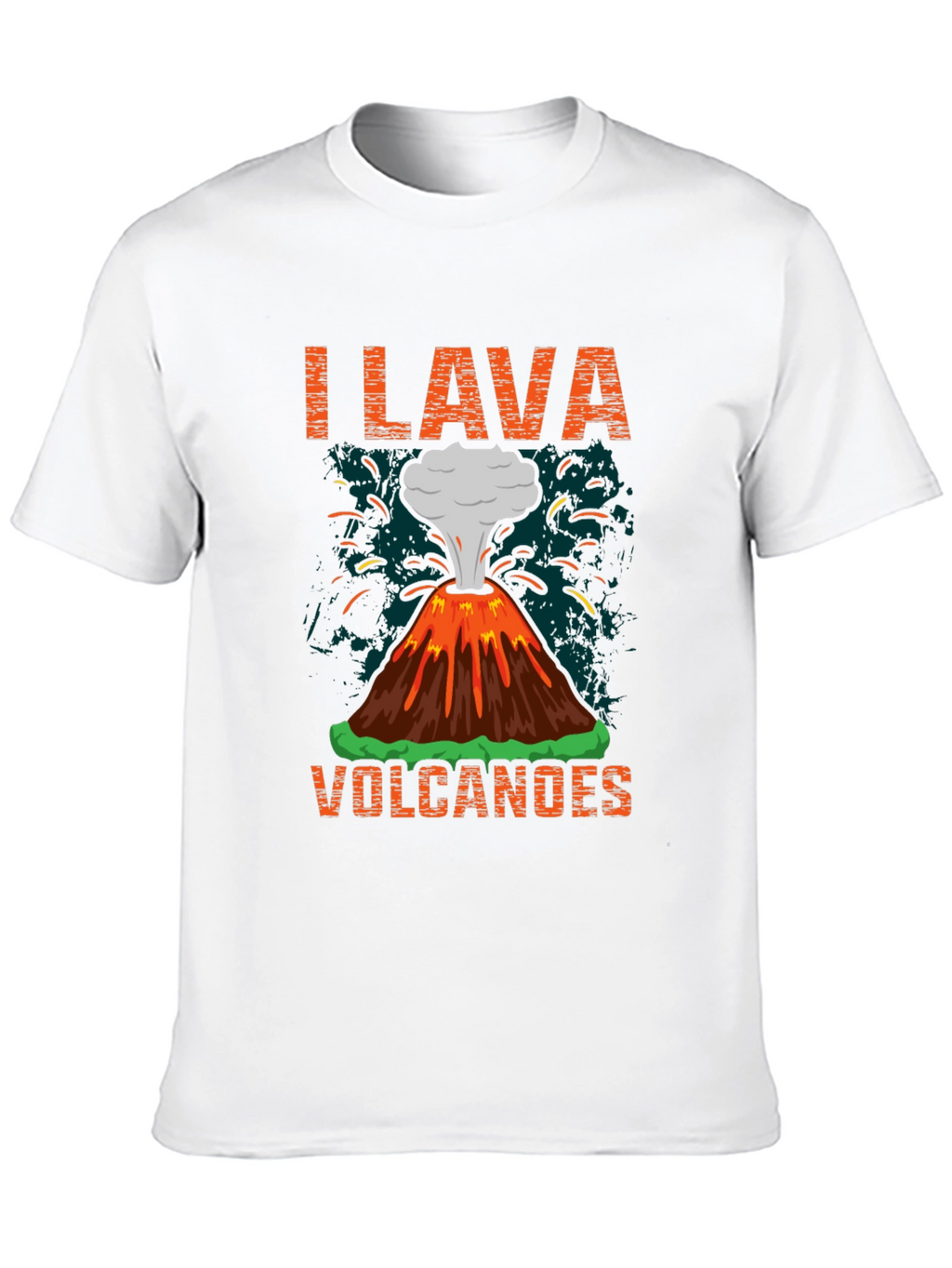I Lava Volcanoes Graphic T-Shirt - Unisex