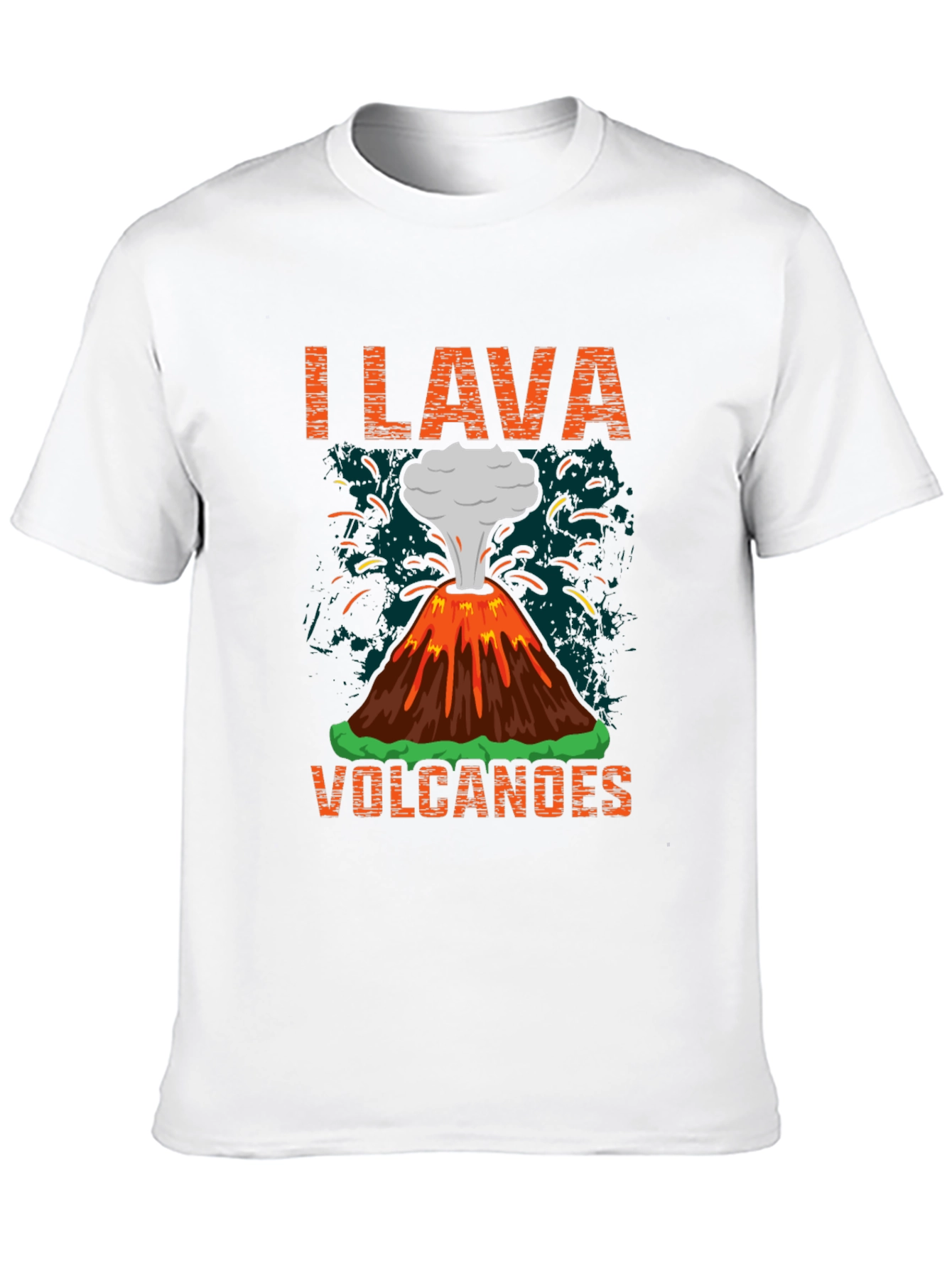 I Lava Volcanoes Graphic T-Shirt - Unisex
